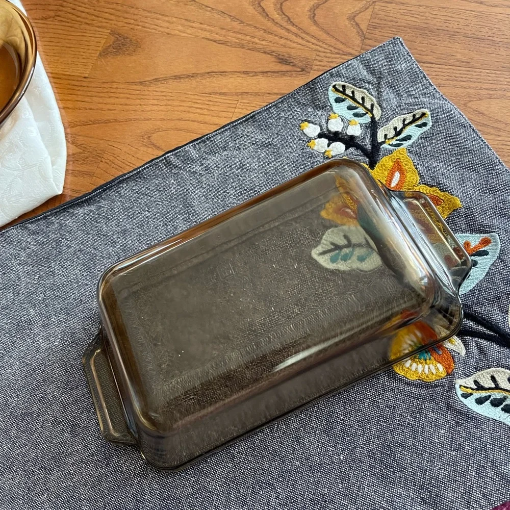 Vintage Anchor ovenware  loaf dish 1.5 qt